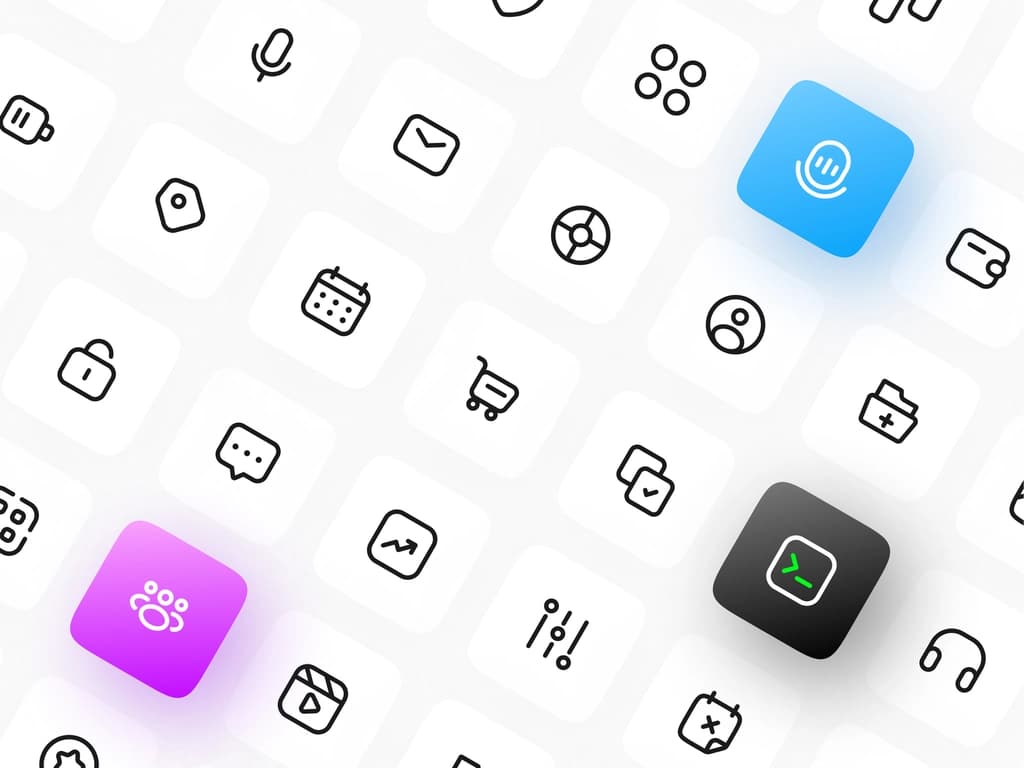 Icon set